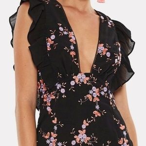 talulah seguro midi dress